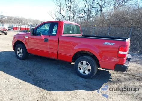 2006 Ford F-150 Stx/Xl/Xlt из США, поврежденный, VIN 1FTRF122X6NB31166
